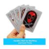 AQUARIUS Marvel Deadpool Baraja de cartas con temática de_4