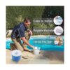 Paquete de 30 calcetines de filtro de piscina para piscina
