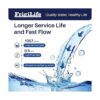 FrigiLife Filtro de agua para RV certificado NSFANSI 42