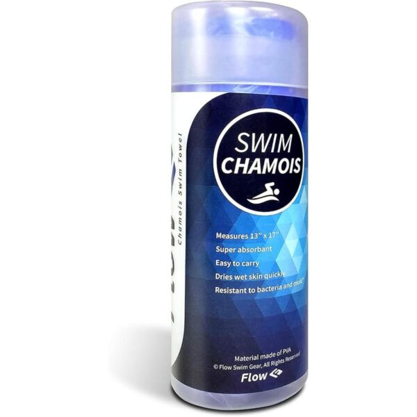 Flow Swim Toalla gamuza de secado Azul_2