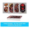 AQUARIUS Marvel Deadpool Baraja de cartas con temática de_3