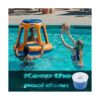 Paquete de 30 calcetines de filtro de piscina para piscina