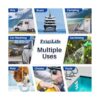 FrigiLife Filtro de agua para RV certificado NSFANSI 42