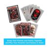 AQUARIUS Marvel Deadpool Baraja de cartas con temática de_2