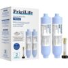 FrigiLife Filtro de agua para RV certificado NSFANSI 42