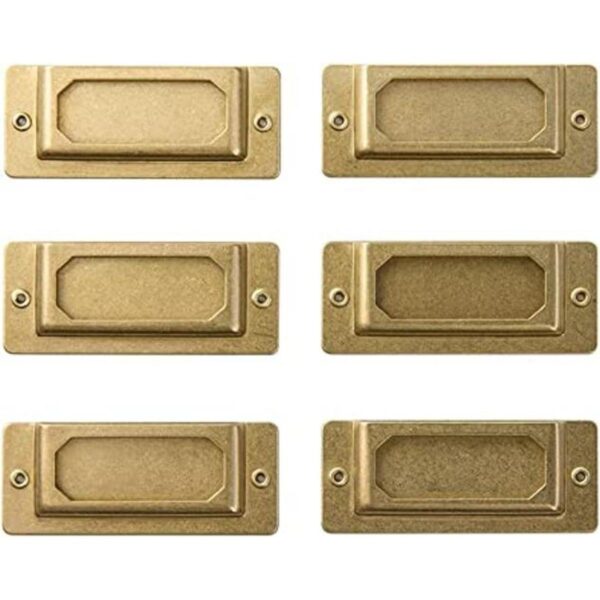 Midori Brass Label Plate 82022006_1