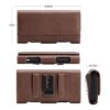 BECPLT Funda para Galaxy Note 20 Ultra 5G Note 10 Plus_5
