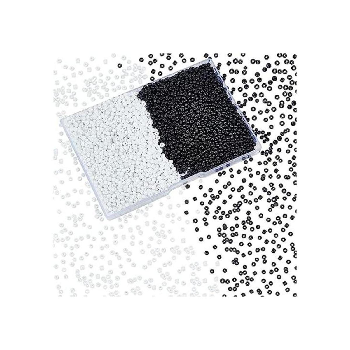 PH PandaHall 4400 cuentas de semillas de vidrio 80