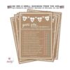 Baby Shower Juego de 50 tarjetas juego de 50 tarjetas 5_2