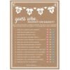 Baby Shower Juego de 50 tarjetas juego de 50 tarjetas 5_1
