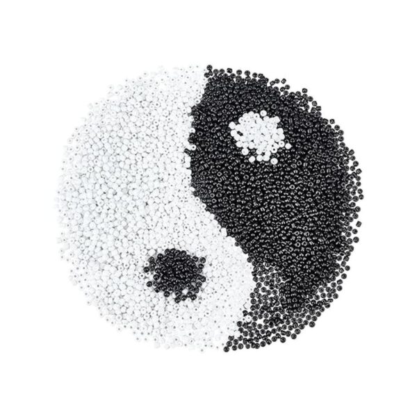PH PandaHall 4400 cuentas de semillas de vidrio 80