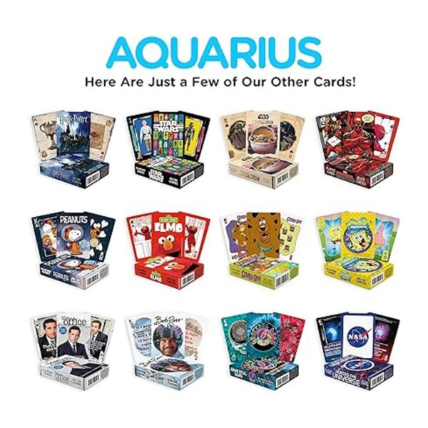 AQUARIUS Marvel Deadpool Baraja de cartas con temática de_6