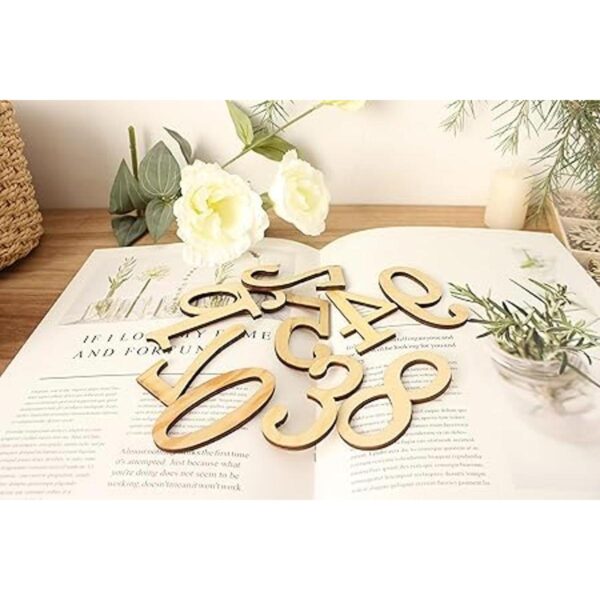 10 números de madera de 0 a 9 sin pintar para_3