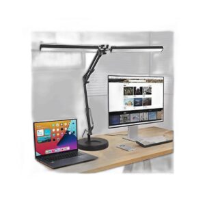 Lámpara de escritorio LED 2 en 1 24 W más brillante con_1