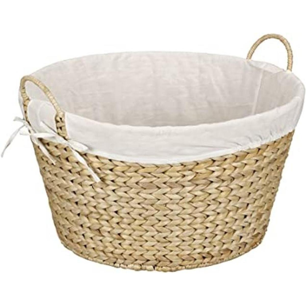 Household Essentials Natural ML6667N Cesta redonda de