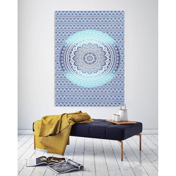 The Art Box Tapiz de mandala para colgar en la pared_1