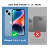 Shields Up Funda diseñada para iPhone 14 funda_2