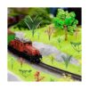 120 plantas modelo de colores mixtos plantas tropicales en