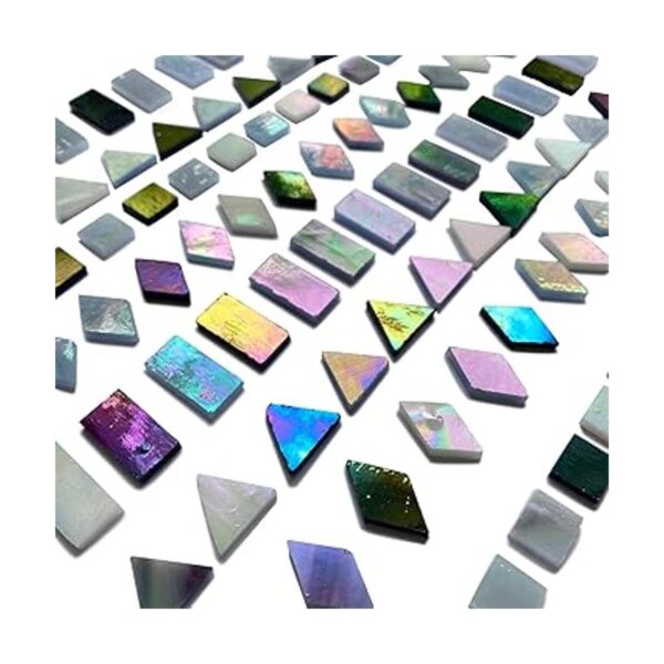 KALUCION 510 azulejos de mosaico de vitral para_5