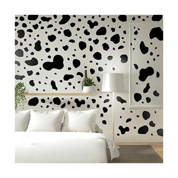 486 piezas divertidas de decoración de pared de vaca