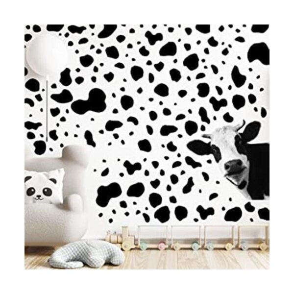 486 piezas divertidas de decoración de pared de vaca
