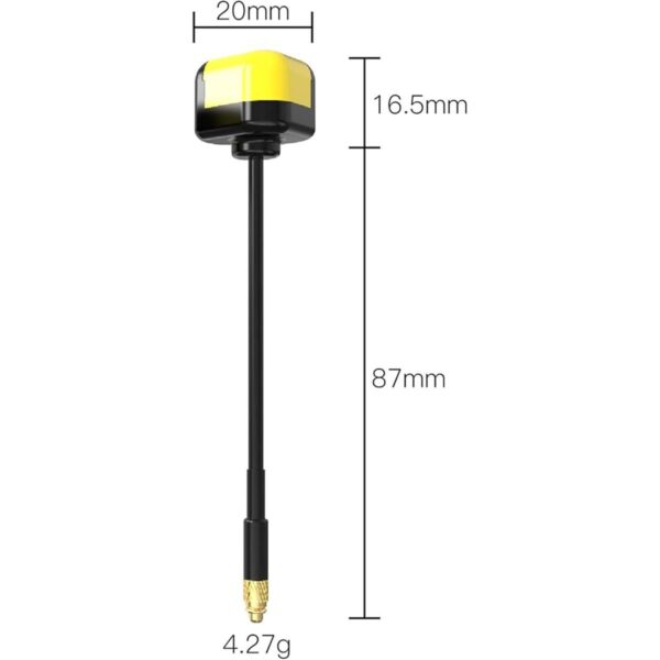 SpeedyBee FPV antena MMCX recta 5.8 GHz 2.8dBi antena para_2