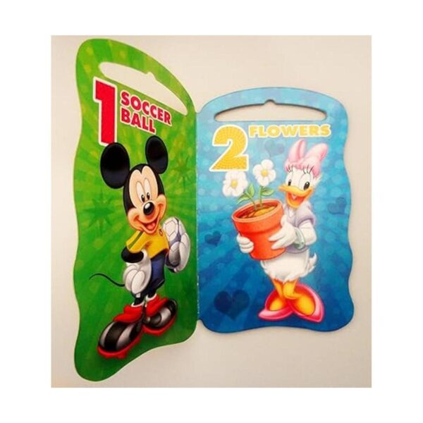 Disney Mickey and Friends Juego de 4 libros de tablero_2