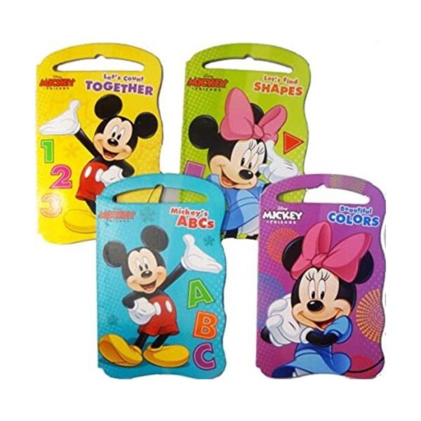 Disney Mickey and Friends Juego de 4 libros de tablero_1