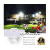 EMANER Luces de seguridad con sensor de movimiento luz_2