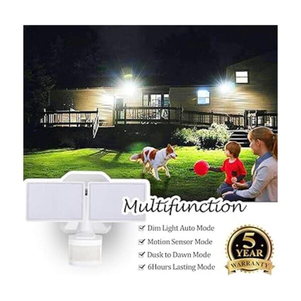 EMANER Luces de seguridad con sensor de movimiento luz_2