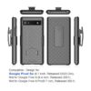 Ailiber Funda para Google Pixel 6a Pixel 6a con protector_2
