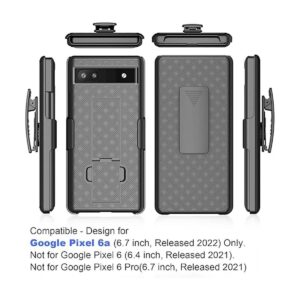Ailiber Funda para Google Pixel 6a Pixel 6a con protector_2