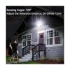 EMANER Luces de seguridad con sensor de movimiento luz_3