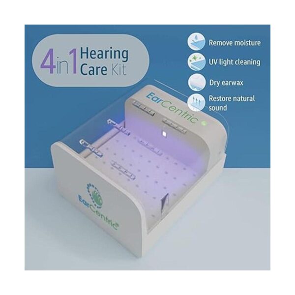EarCentric Secador de audífonos RapidDryUV accesorio_2