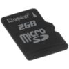 Kingston Tarjeta de memoria flash microSD de 2 GB SDC2 GB_4
