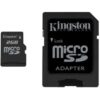 Kingston Tarjeta de memoria flash microSD de 2 GB SDC2 GB_1