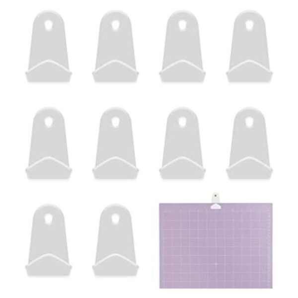 Paquete de 10 Perchas para alfombrillas de corte Cricut_1