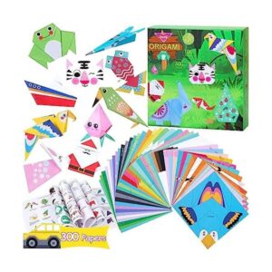Papel de origami para manualidades infantiles 300 papeles