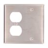 Leviton 8400840 Placa de pared combinada de dispositivo de_1