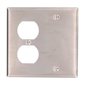 Leviton 8400840 Placa de pared combinada de dispositivo de_1