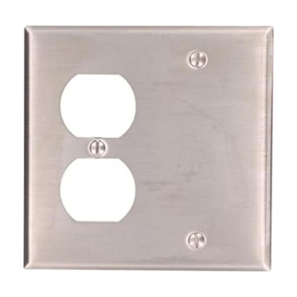 Leviton 8400840 Placa de pared combinada de dispositivo de_1