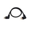Kework Cable adaptador HDMI 4K de 1.5 pies ángulo_1