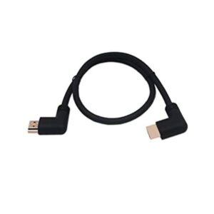 Kework Cable adaptador HDMI 4K de 1.5 pies ángulo_1