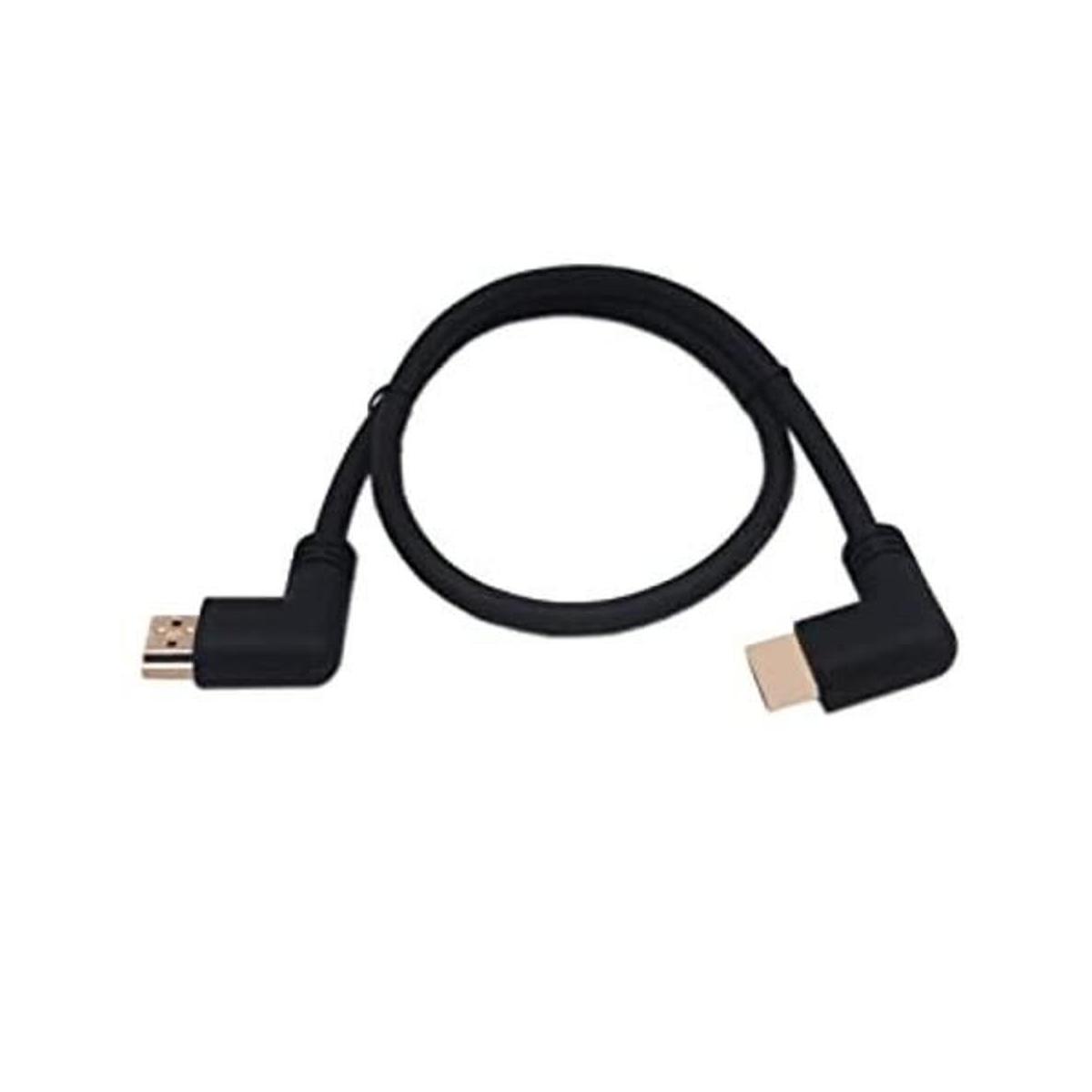 Kework Cable adaptador HDMI 4K de 1.5 pies ángulo