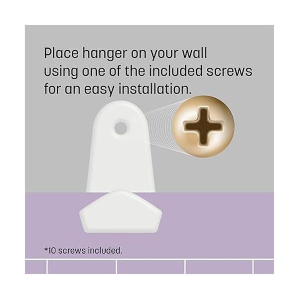 Paquete de 10 Perchas para alfombrillas de corte Cricut_3