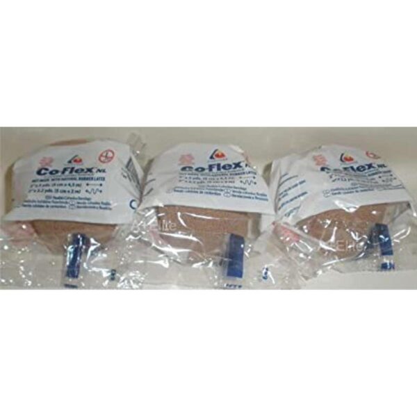 ANDOVER COFLEX NL 2 x 5 yardas de carne bronceada paquete_1
