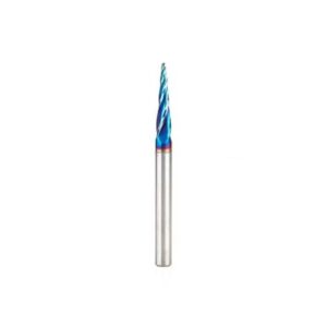 Amana Tool 46282K CNC 2D y 3D tallado 5.4 grados punta de_1