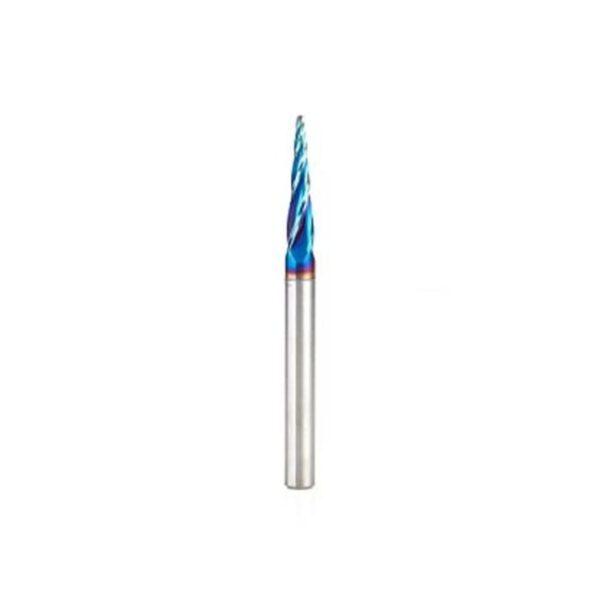 Amana Tool 46282K CNC 2D y 3D tallado 5.4 grados punta de_1