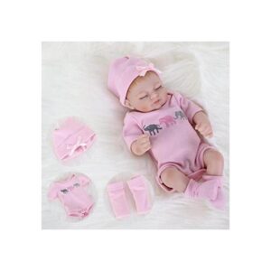 ENADOLL Muñeca Reborn de silicona realista de vinilo para_1