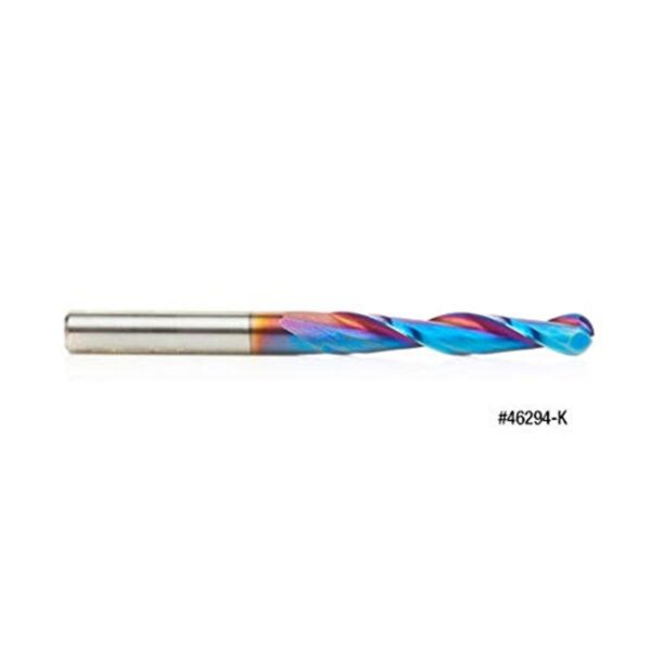 Amana Tool 46282K CNC 2D y 3D tallado 5.4 grados punta de_4